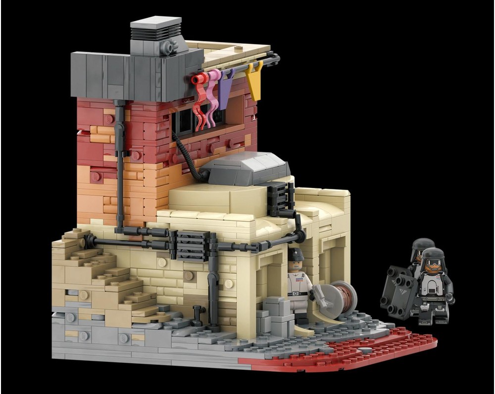 LEGO MOC-218499 Andor - Streets of Ferrix - Workshop by brick98989 ...