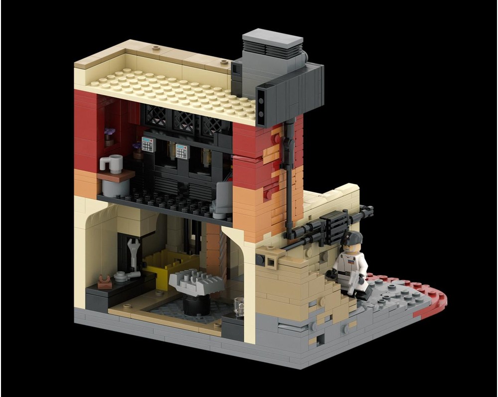 LEGO MOC-218499 Andor - Streets of Ferrix - Workshop by brick98989 ...
