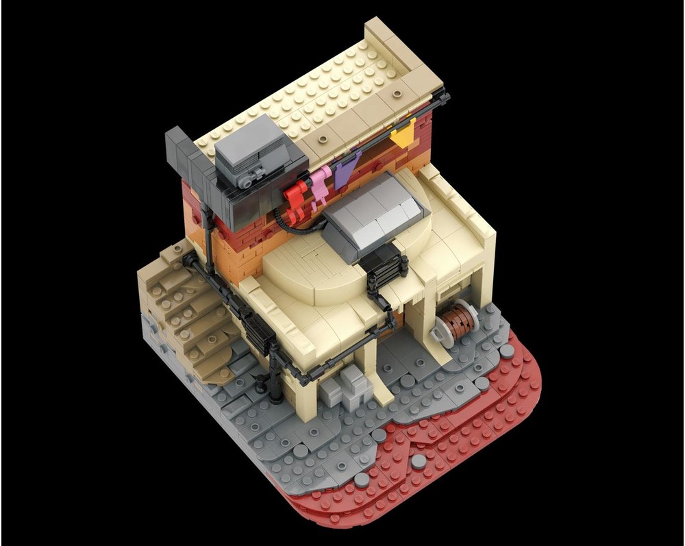 LEGO MOC Andor - Streets of Ferrix - Workshop by brick98989 ...