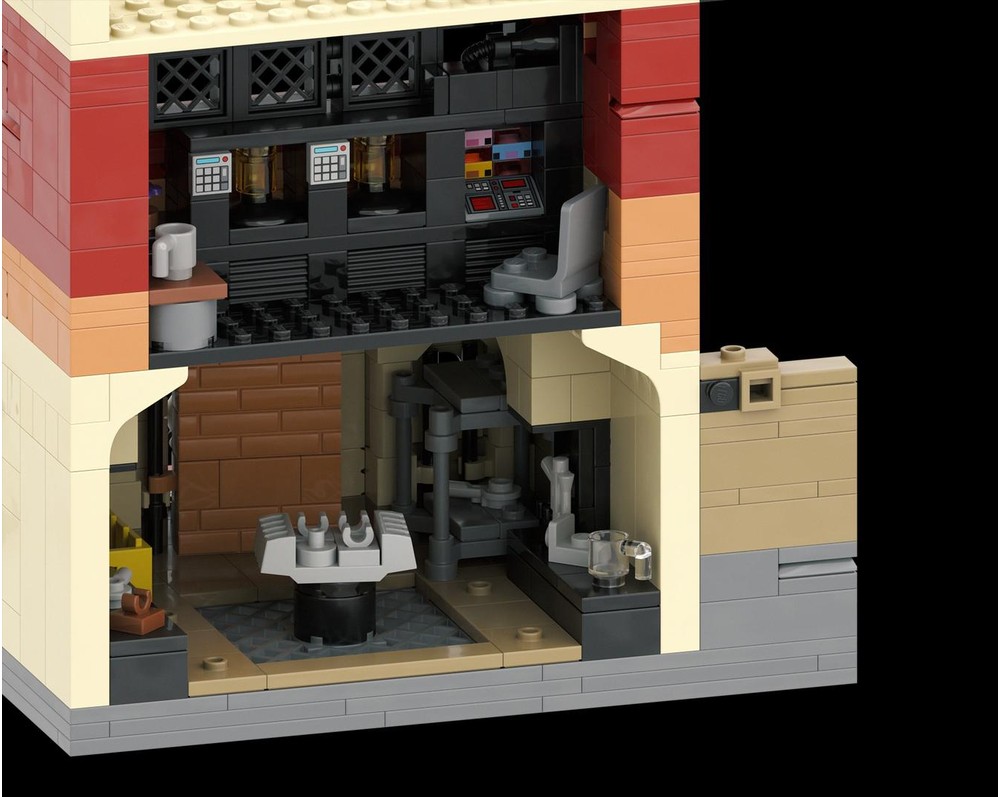 LEGO MOC-218499 Andor - Streets of Ferrix - Workshop by brick98989 ...
