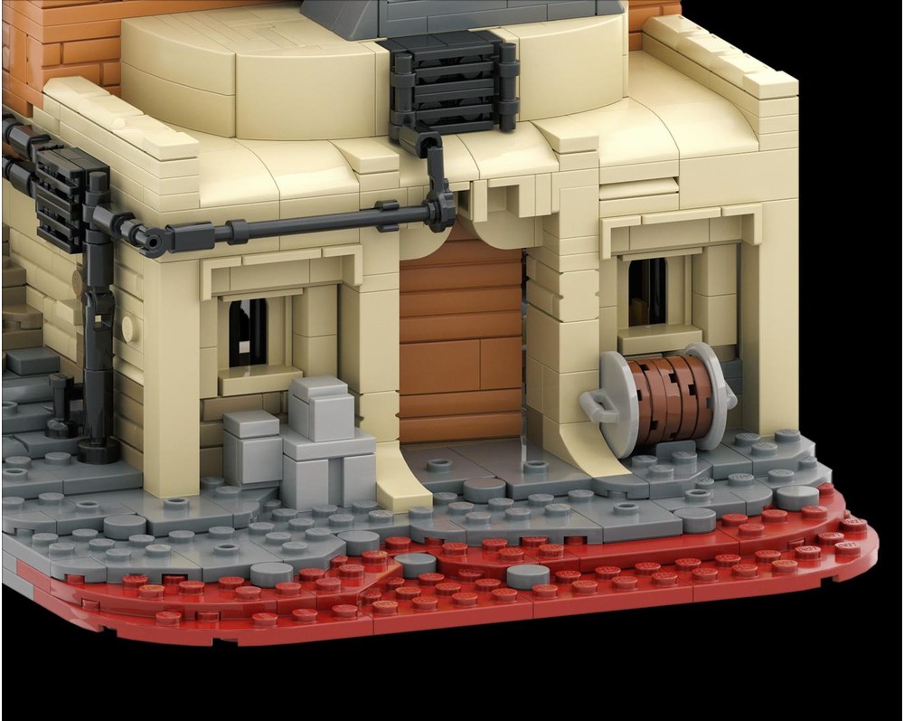 LEGO MOC-218499 Andor - Streets of Ferrix - Workshop by brick98989 ...