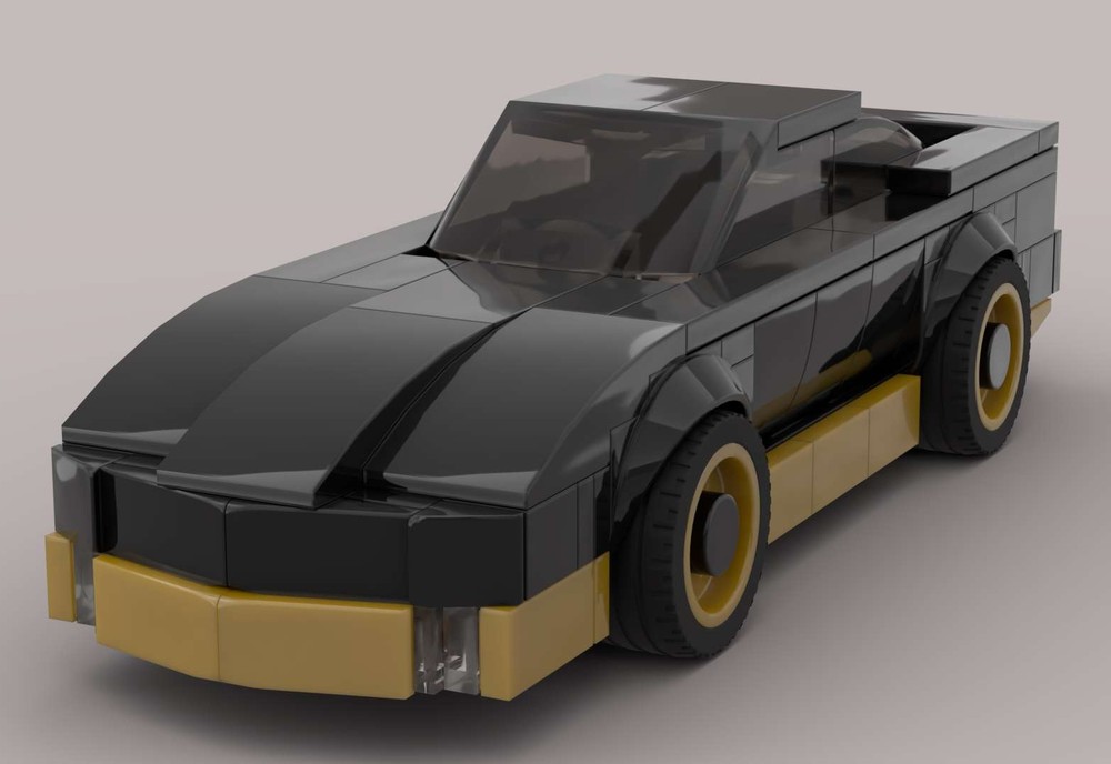 LEGO MOC-218502 80s Trans Am by Autobricknology | Rebrickable - Build ...