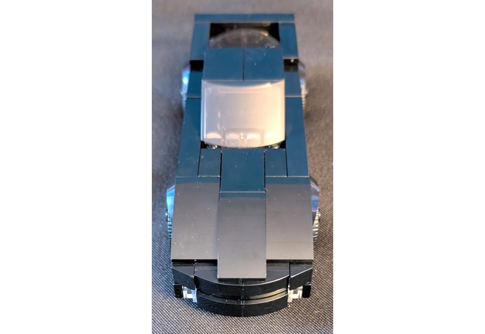 LEGO MOC-218502 80s Trans Am by Autobricknology | Rebrickable - Build ...