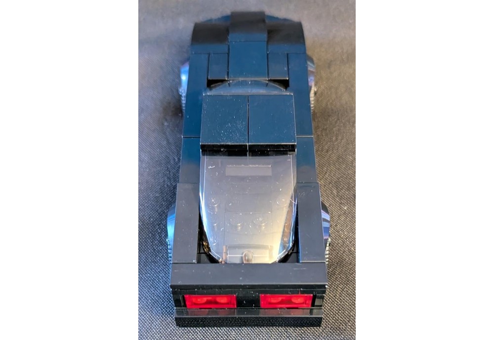 LEGO MOC-218502 80s Trans Am by Autobricknology | Rebrickable - Build ...