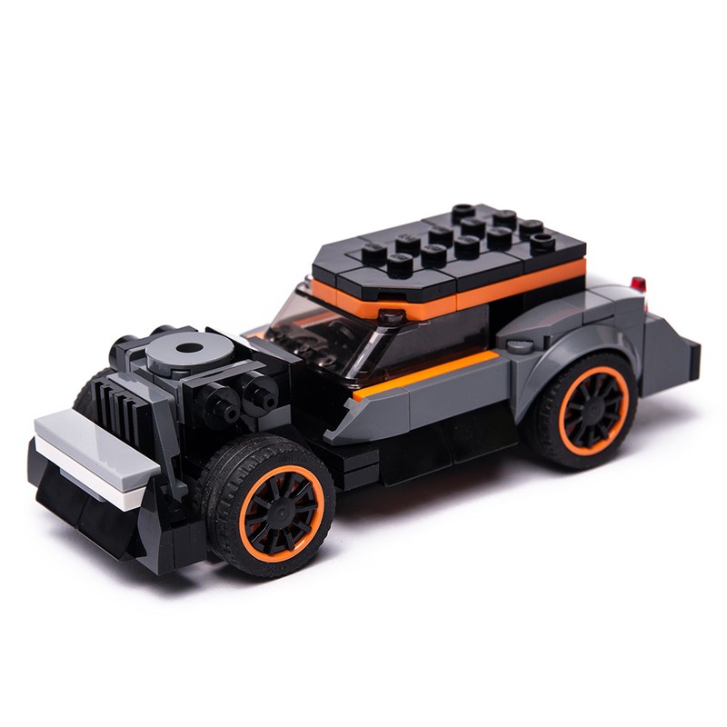 MOC 75892 Hot Rod by Keep On | Rebrickable - Build with