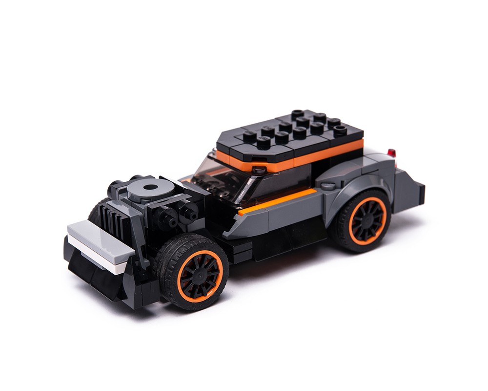 LEGO MOC-21851 75892 Hot Rod (Speed Champions 2019) | Rebrickable ...