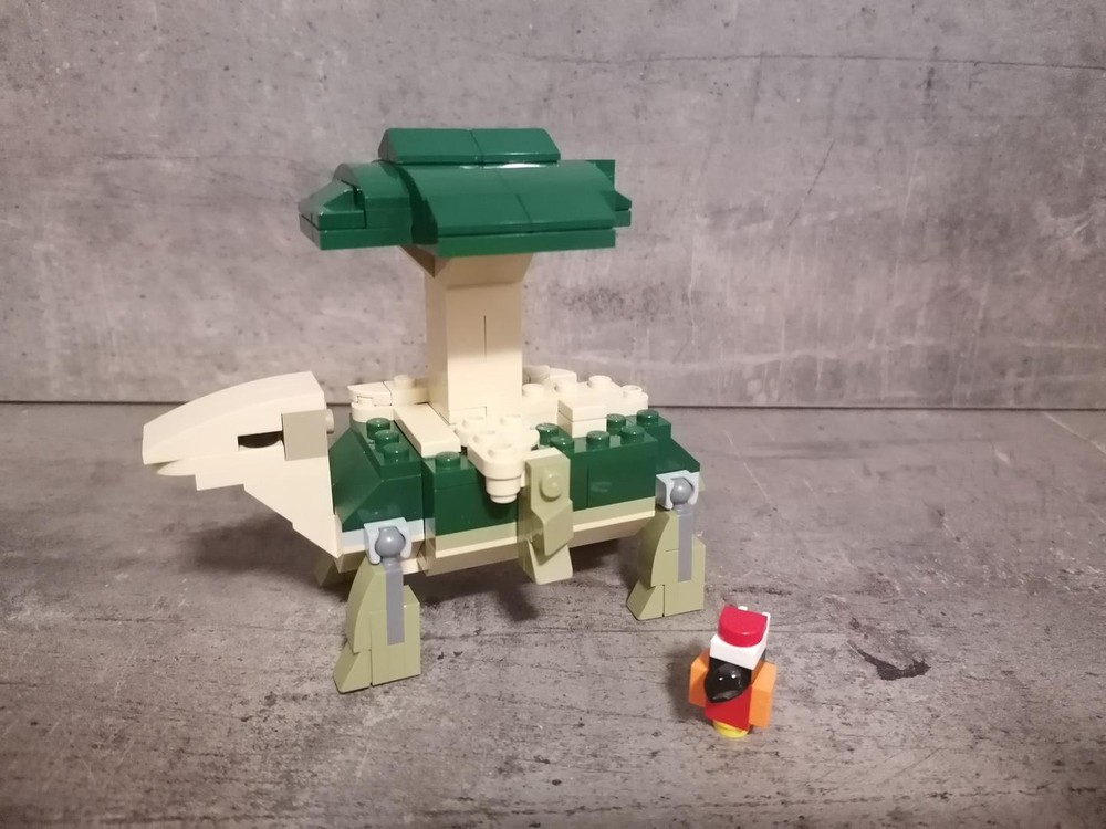 LEGO MOC Turtle with a tree on the shell by Bricks n Dogs | Rebrickable ...