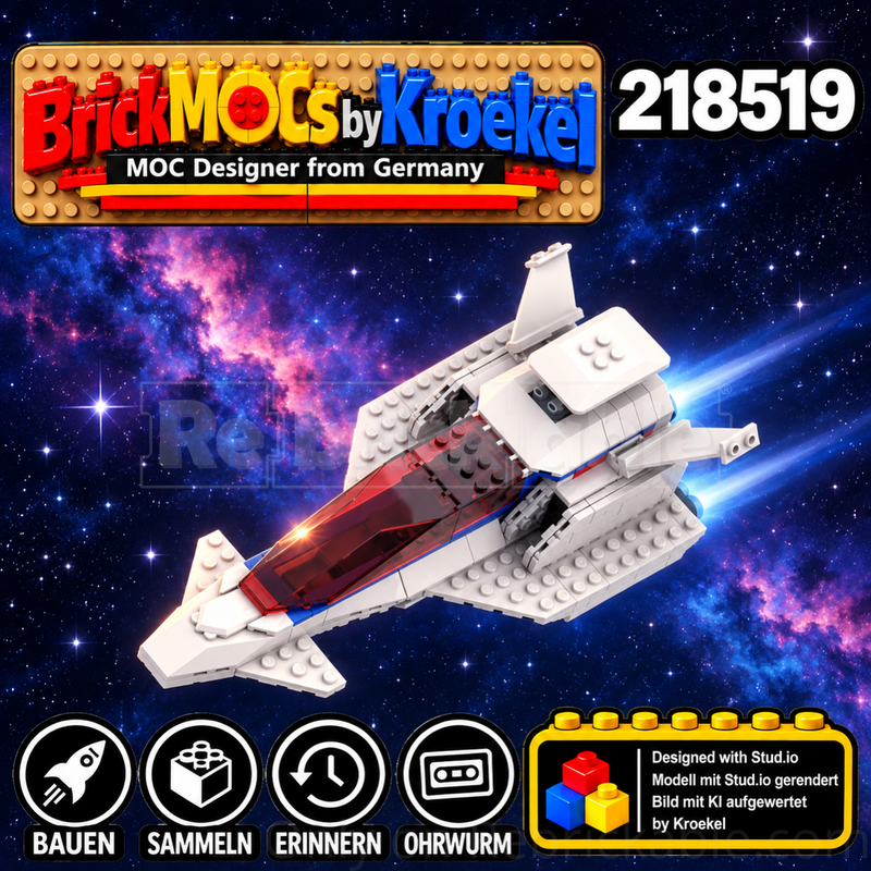 LEGO MOC-218519 Bronco Buster from Colt (inspired by Saber Rider and ...