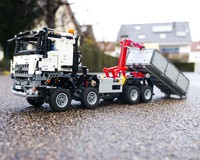 LEGO Technic Arocs Hook Lift Truck