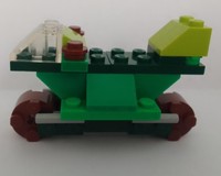 Green Motorcycle