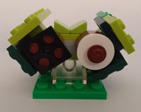 Green TIE Bomber
