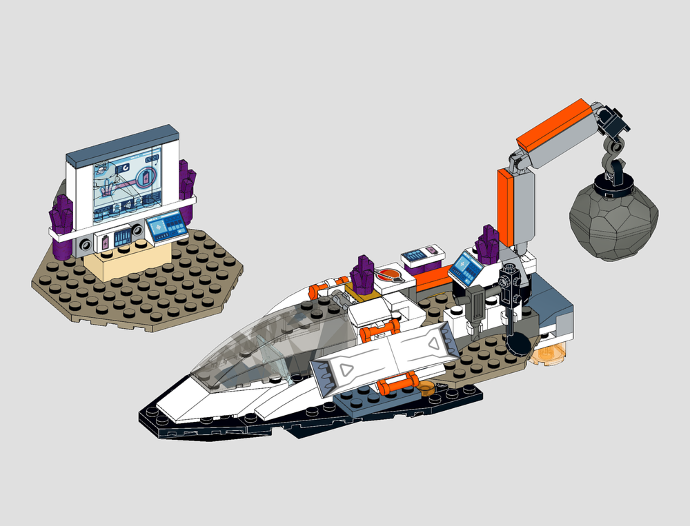 60429 Modular Utility Ship