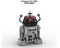 Chopper C1-10P 75416 MOD - Imperial Disguise Version