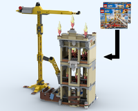 LEGO fire MOCs with Building Instructions | Rebrickable