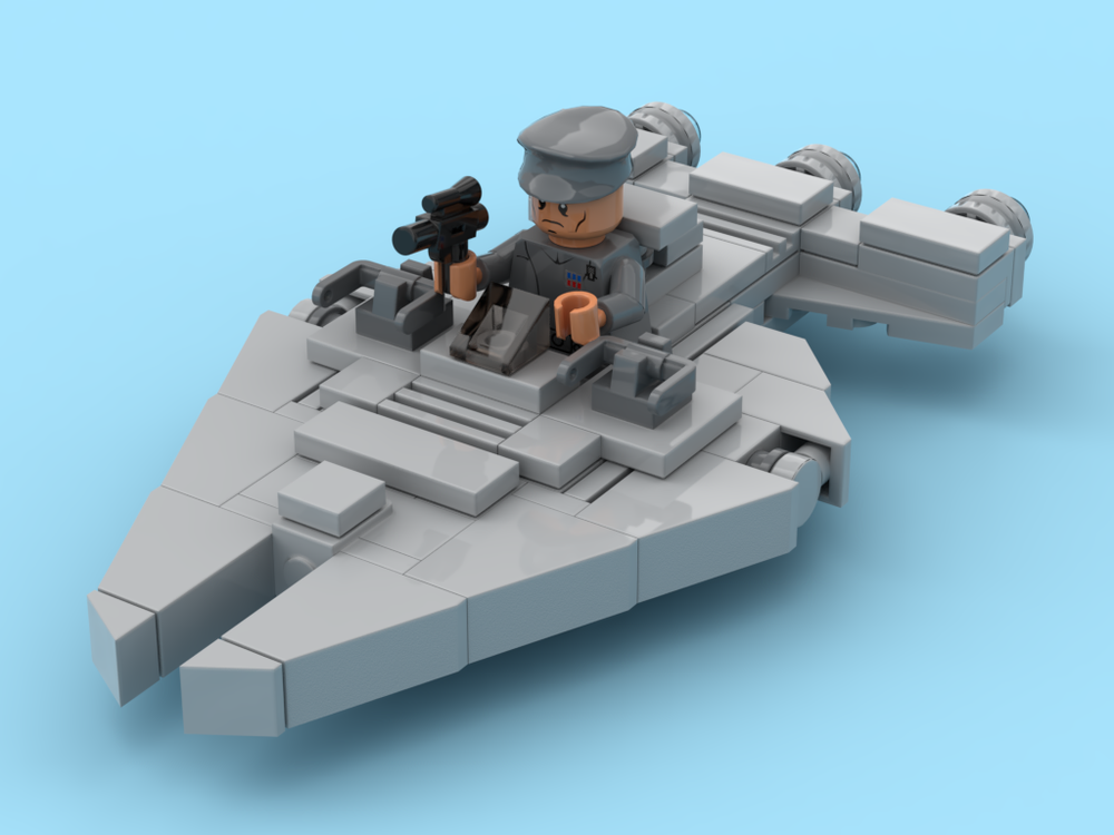 lego mini imperial light cruiser