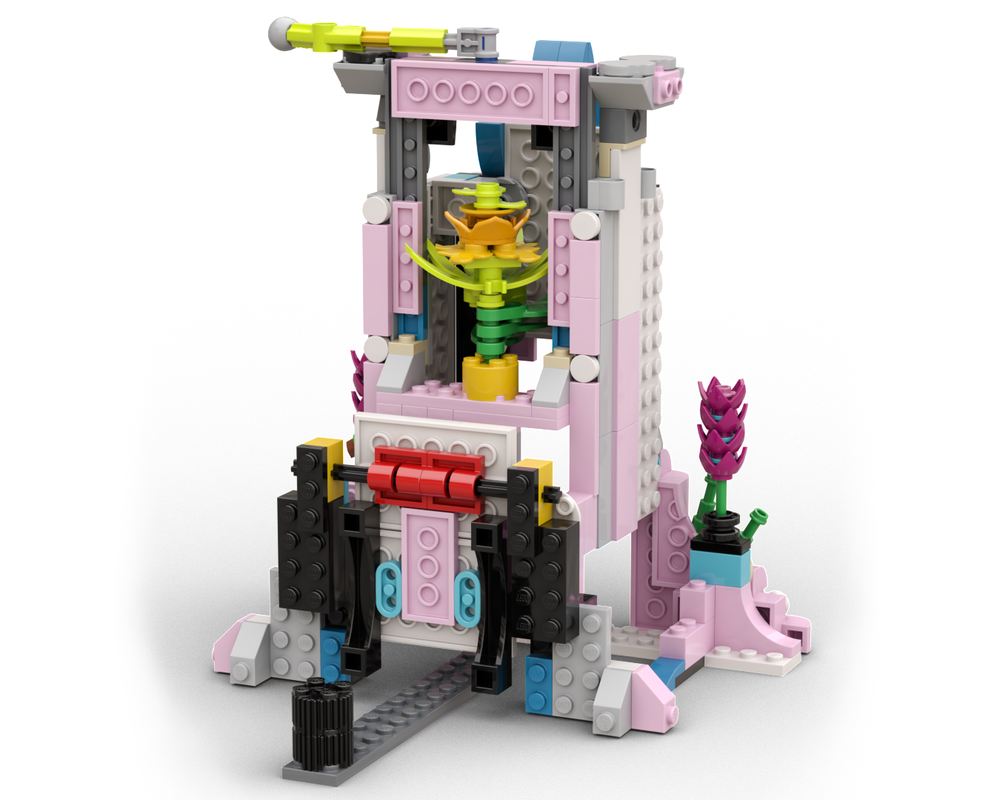 LEGO MOC-218596 31169-Fireplace Travel via Floo Powder(Altenate) by ...