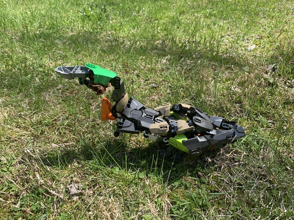 LEGO MOC-218609 Green winged teal by Testificate_Man | Rebrickable ...