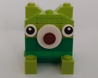 Green Cat