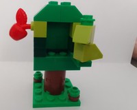 Green Bird House