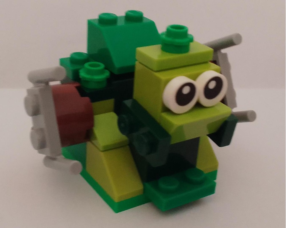 LEGO MOC-218636 Green Robot and his Anti Aircraft Machine. by HotRod95 ...