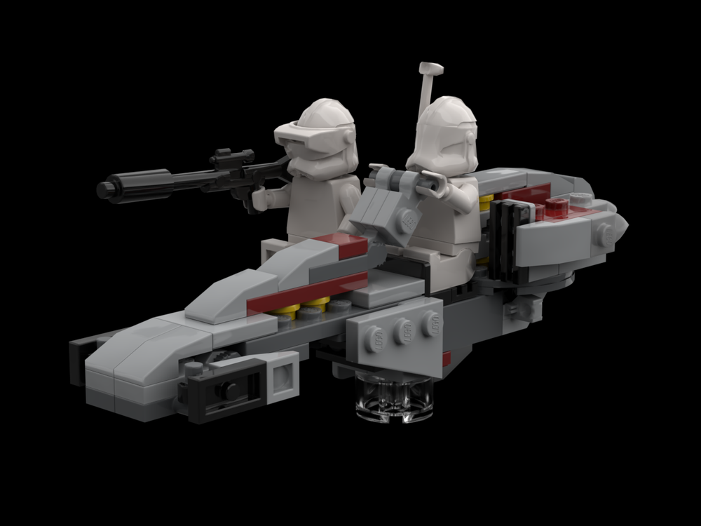 BARC Speeder with Sidecars