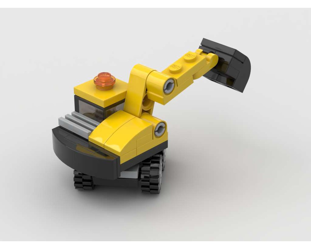 lego mini digger