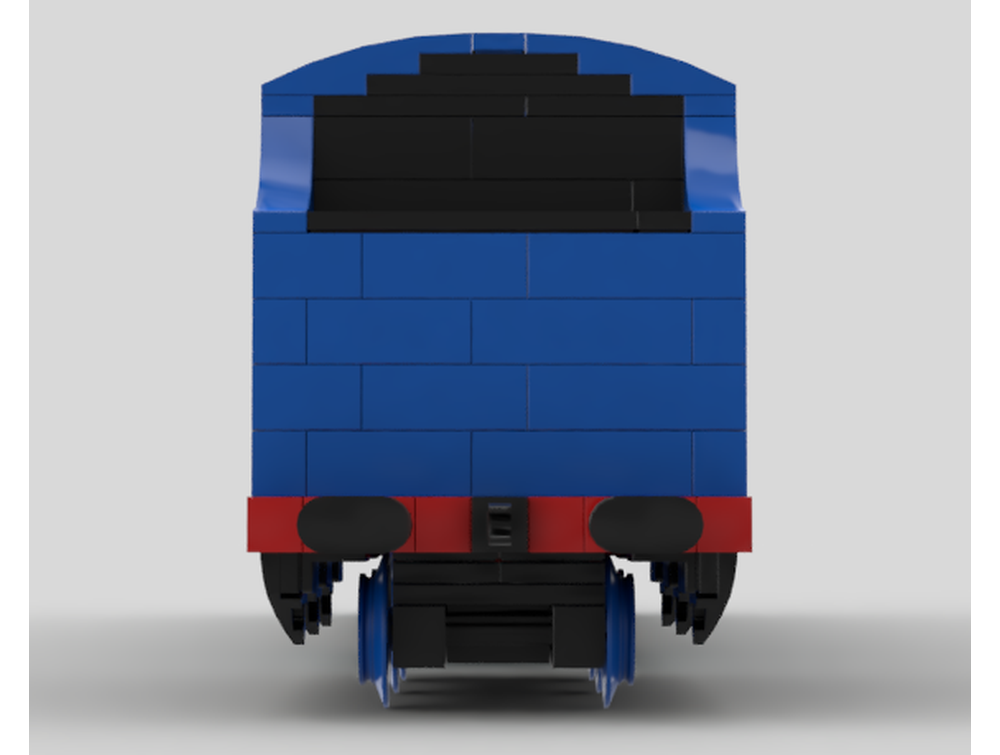 LEGO MOC-218652 (CGI Scale) Gordon the Big Engine (UPDATED DESIGN!!) by ...
