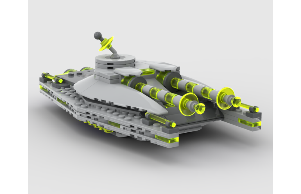 LEGO MOC-218665 Alien Conquest Tank by Benjocaron | Rebrickable - Build ...