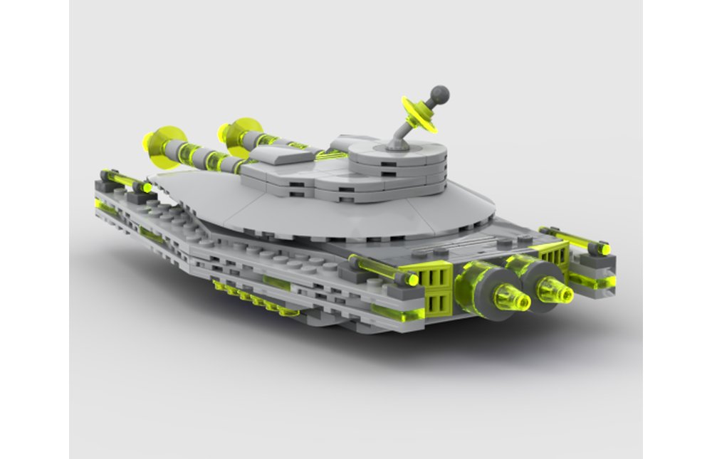 LEGO MOC-218665 Alien Conquest Tank by Benjocaron | Rebrickable - Build ...