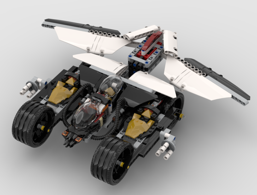 Ninja Triple Combat Vehicle