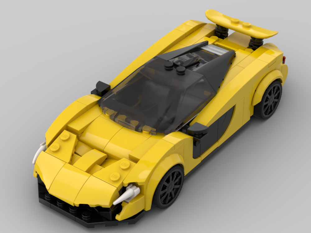 LEGO MOC 2015 Mclaren P1 by melting.mocs | Rebrickable - Build with LEGO