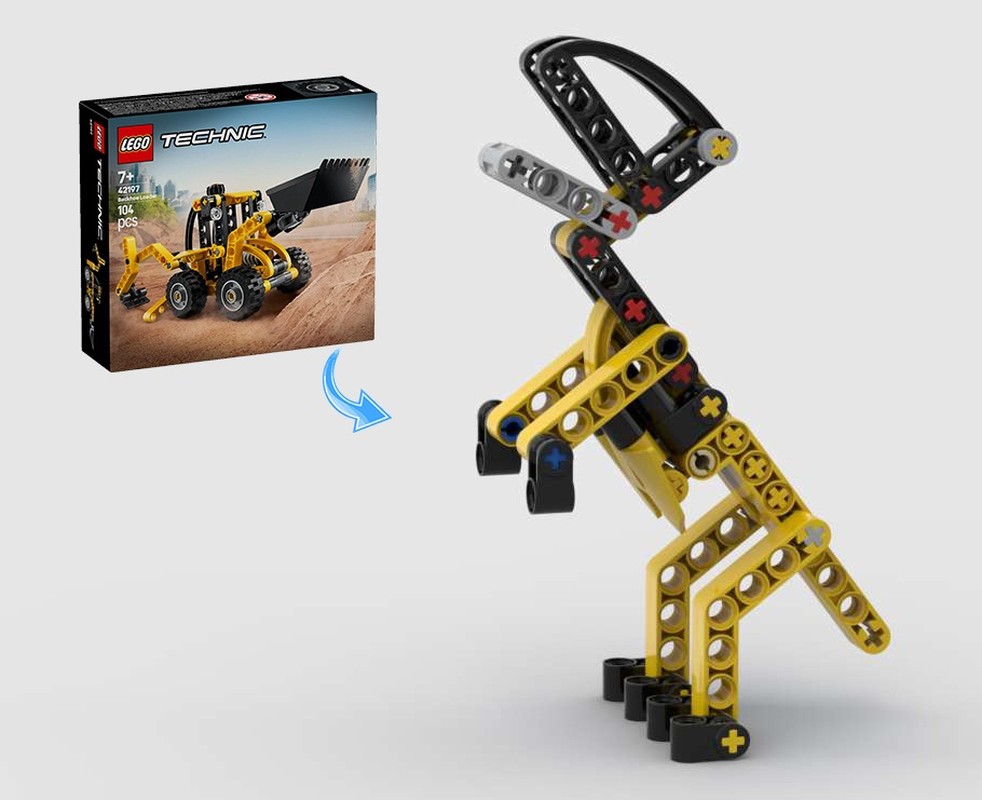 LEGO MOC-218732 Raptor 42197 Alternative by ErikGS | Rebrickable ...
