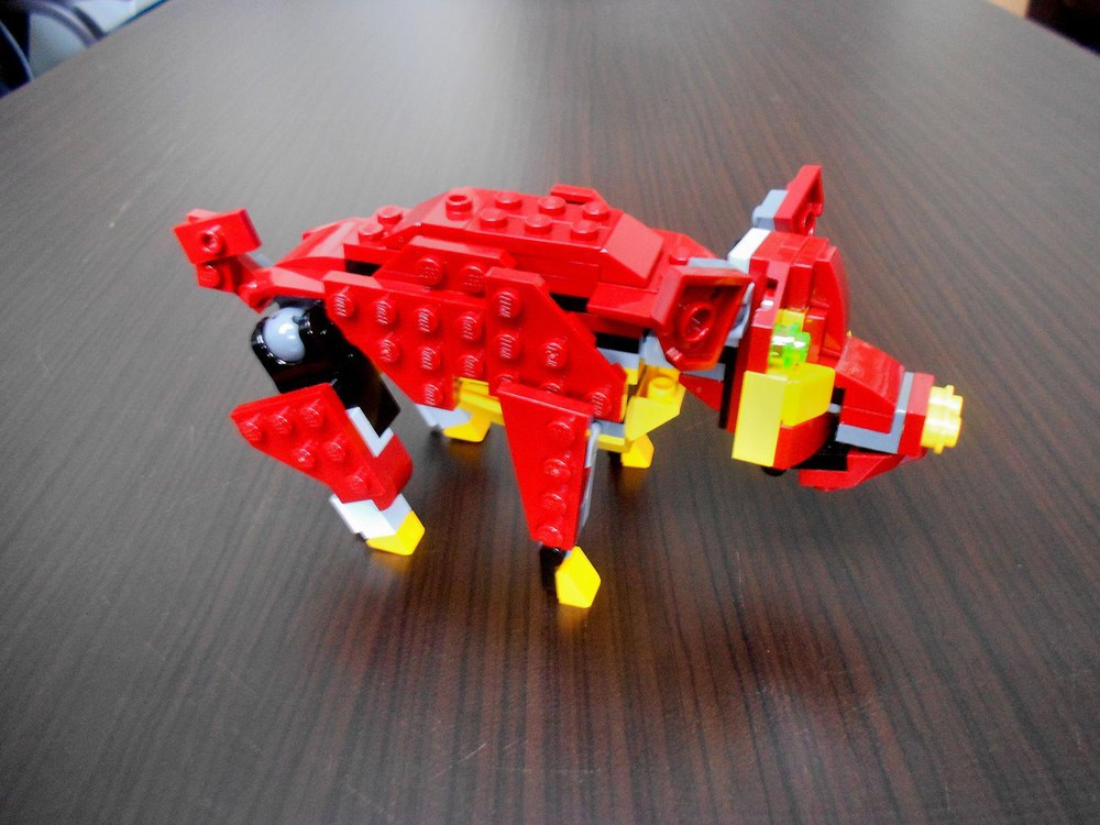 lego mythical creatures alternate build