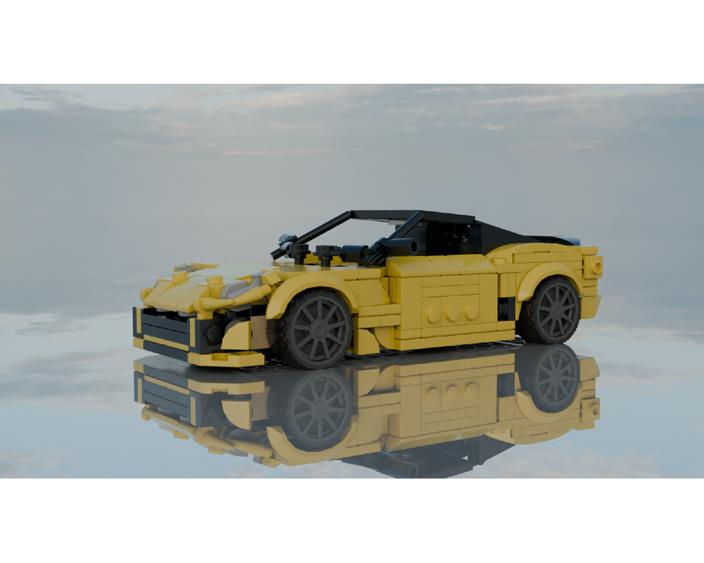 LEGO MOC-218758 Inspired by 599XX by Thecarmoccer | Rebrickable