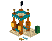 2X 21267 alternate build - The Desert tower