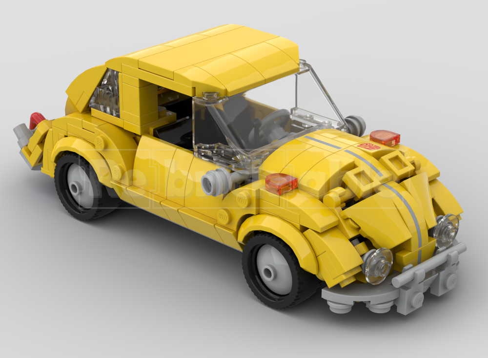 LEGO MOC-218762 Volkswagen Beetle 