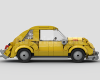 LEGO MOC-218762 Volkswagen Beetle 