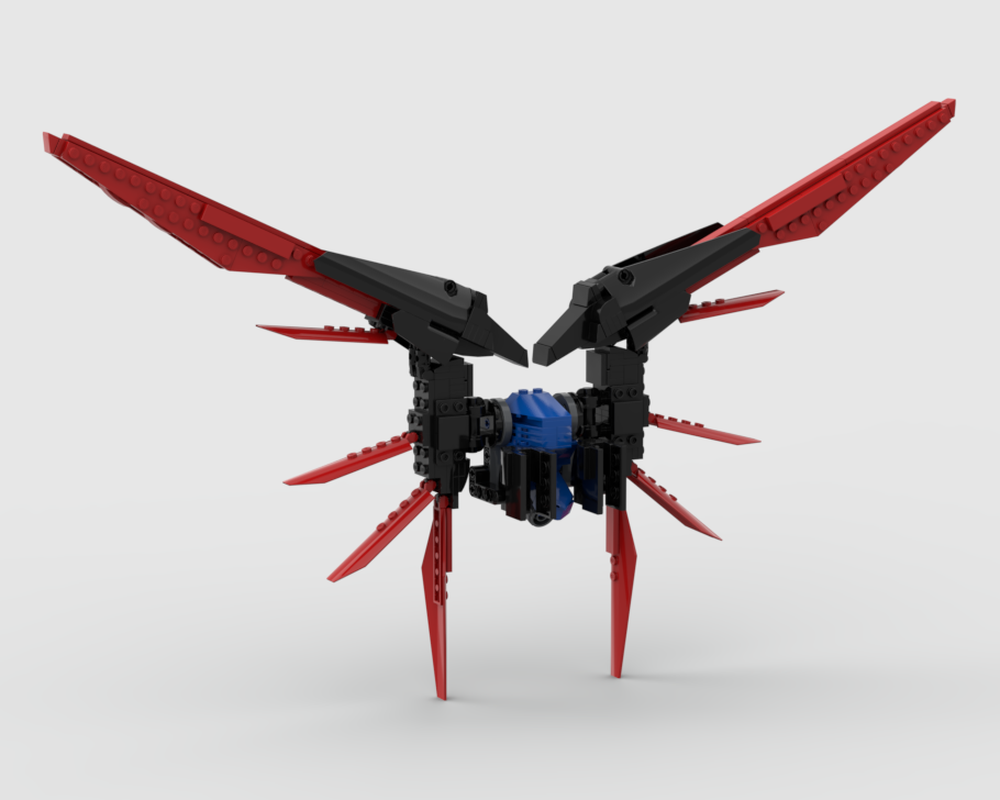 LEGO MOC-218773 1/60th Scale: Destiny Gundam Wings by DragonFruity2D ...