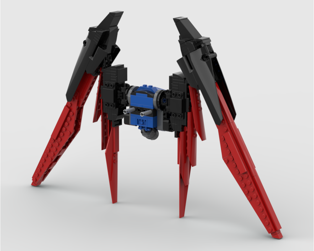 LEGO MOC-218773 1/60th Scale: Destiny Gundam Wings by DragonFruity2D ...