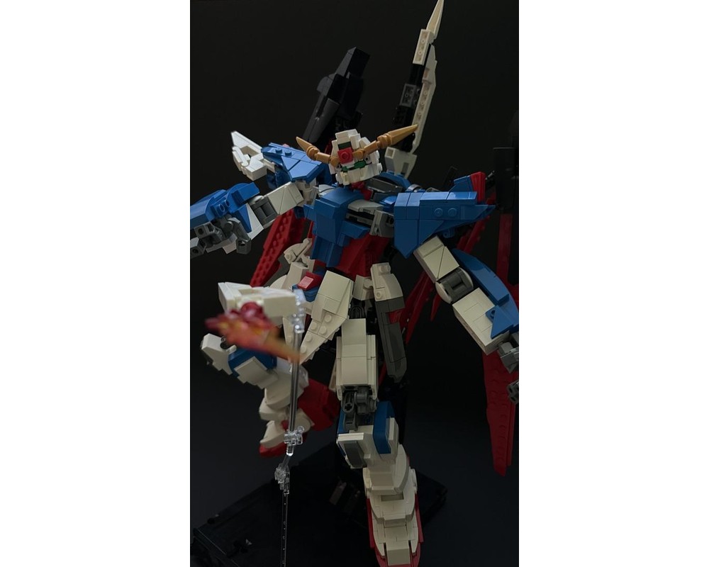 LEGO MOC-218773 1/60th Scale: Destiny Gundam Wings by DragonFruity2D ...