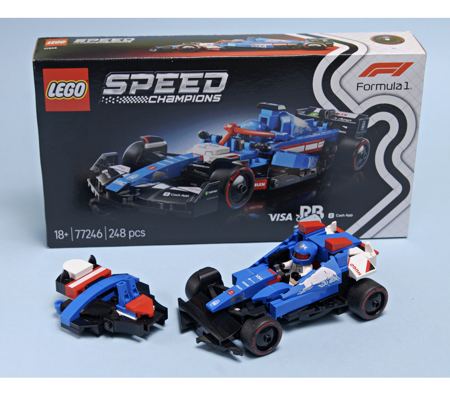 LEGO MOC 77246 Street Formula by Keep On Bricking | Rebrickable - Build ...