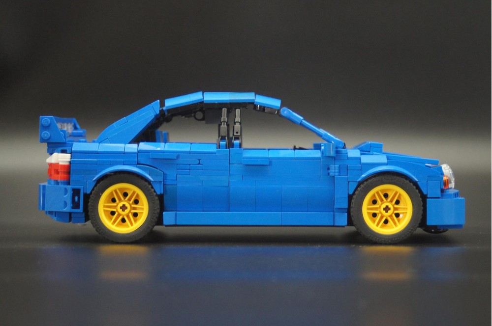 LEGO MOC-218820 Subaru Impreza WRX STI (Bugeye) by Bens Lego Cars ...