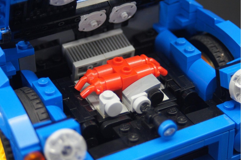 LEGO MOC Subaru Impreza WRX STI (Bugeye) by Bens Lego Cars ...