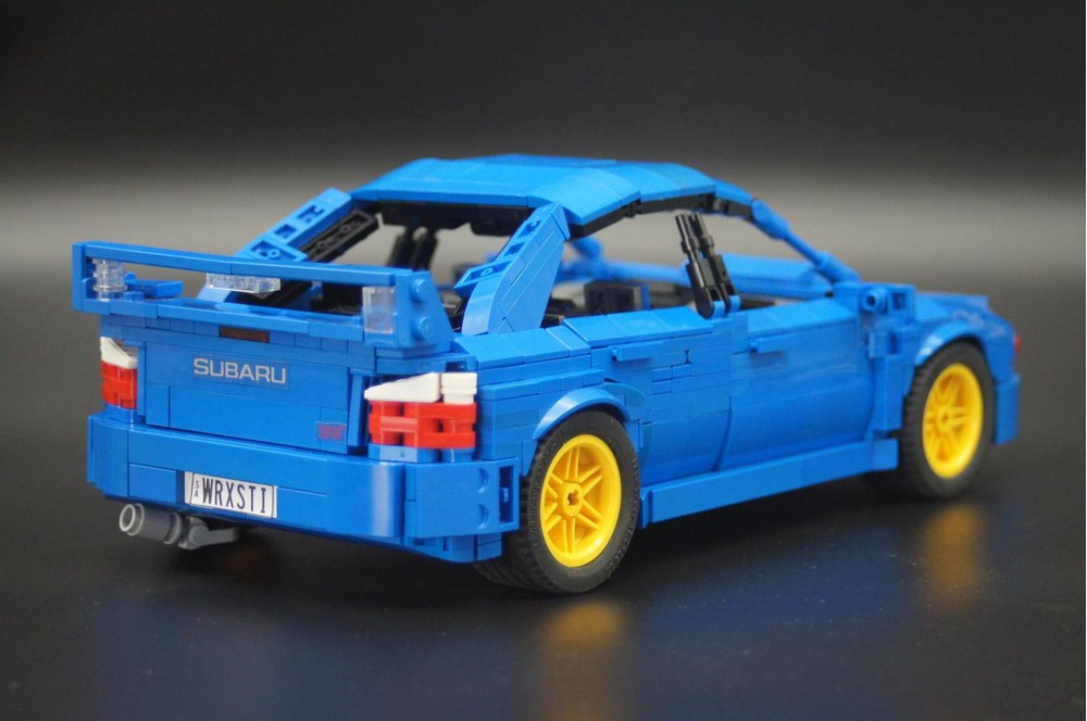 LEGO MOC-218820 Subaru Impreza WRX STI (Bugeye) by Bens Lego Cars ...