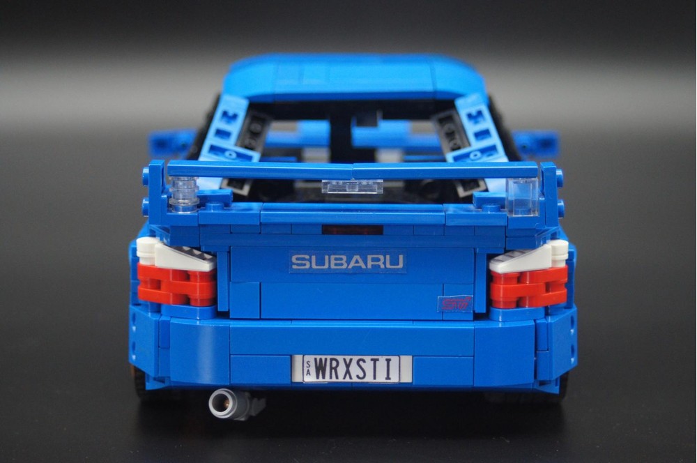 LEGO MOC Subaru Impreza WRX STI (Bugeye) by Bens Lego Cars ...
