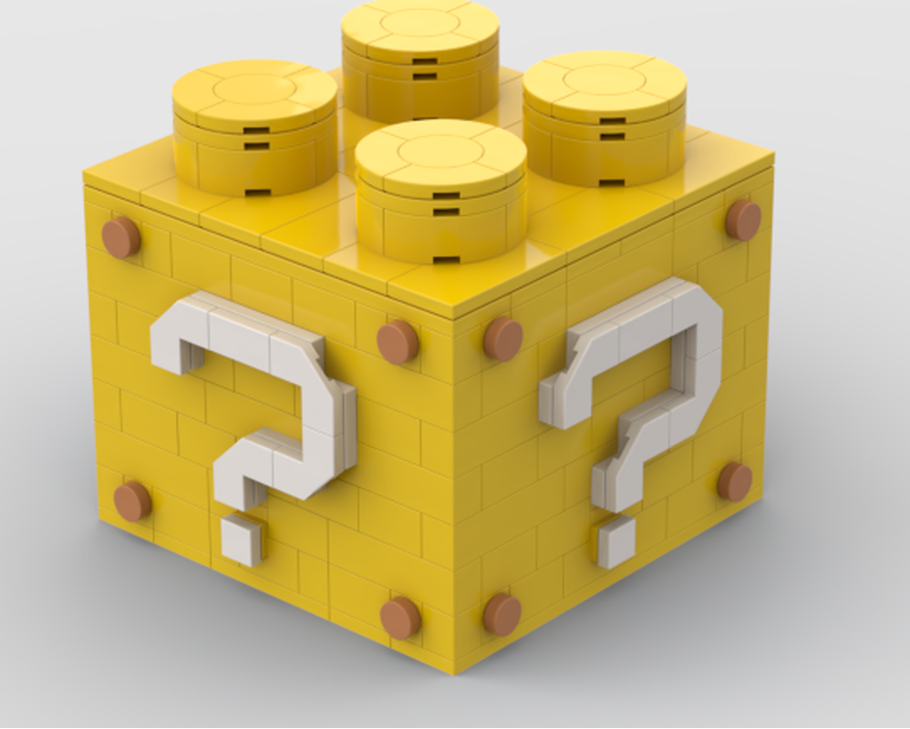 LEGO MOC-218835 Super Mario Brick by BrickPlotter | Rebrickable - Build ...