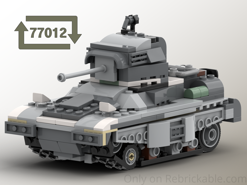 77012 Light Tank