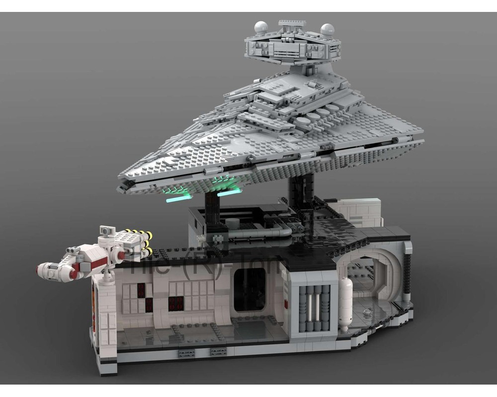 リアドロ LEGO MOC-218842 Hope - Destroyer Edition for 75394 - Tantive IV