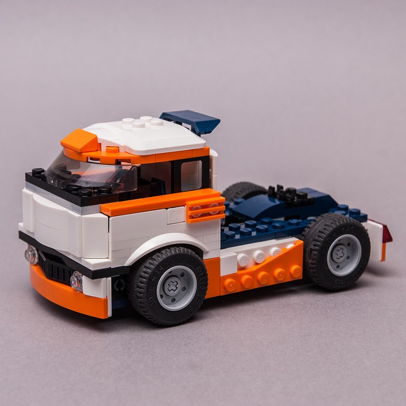LEGO MOC 31089 Truck by Keep On Bricking | Rebrickable - Build with LEGO