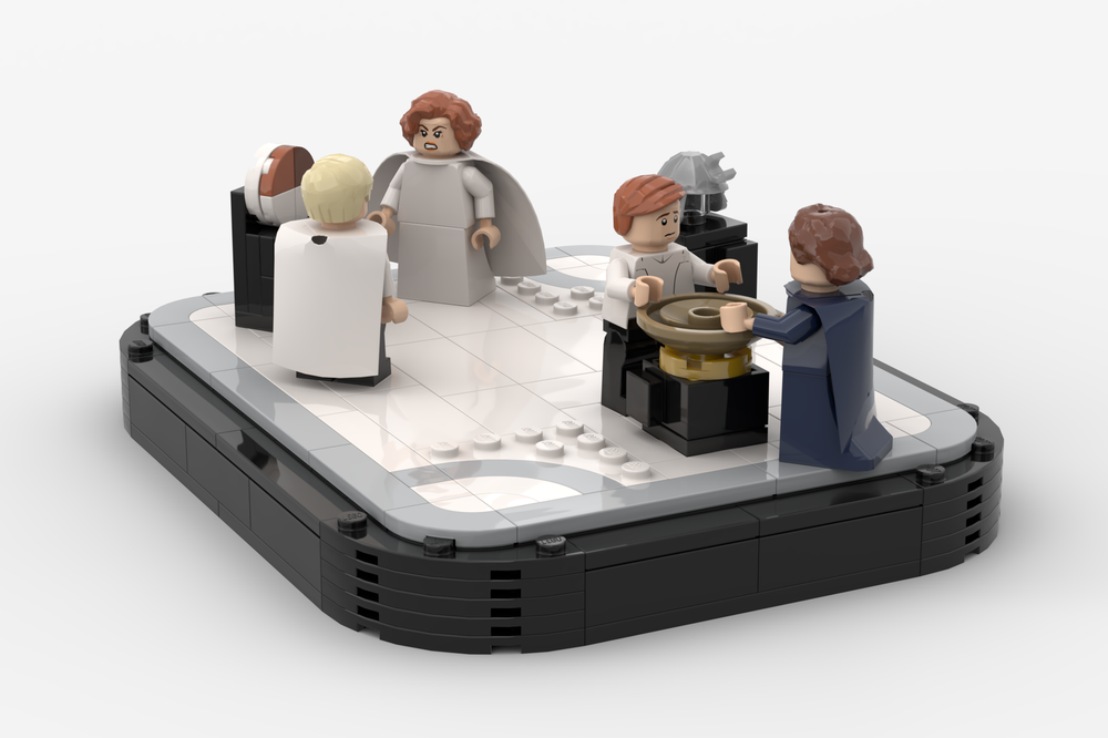 LEGO MOC A Festive Evening - Diorama (Andor Season 2) by Renk ...